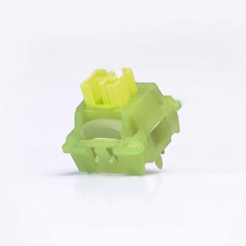 Outemu Lime V3 Switch, Interruptor Táctil Silencioso Y Prelubricado Para Teclados Mecánicos(110PCS)
