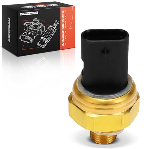 Frankberg Sensor Öldruck Öldruckschalter 3-polig 04C906060C AX1Replace# | Kompatibel mit T.o.u.r.a.n 5T1, Q5 Sportback FYT, A3 Limousine 8VM 8VS, O.c.t.a.v.i.a III 5E3 NL3 NR3, A1 Sportback 8XA 8XF