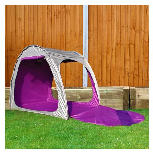 Fxiaobin Abri Velo Peut être épissé Abri Velo pour 2/3/4/5 Vélos Abri Jardin Abri Velo,Purple