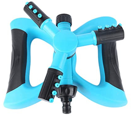 Arroseur automatique rotatif à 360 degrés, grande surface, arroseurs d'eau pour jardin extérieur, arrosage rotatif, arroseurs rotatifs pour cour