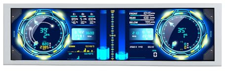 VSDISPLAY - Monitor LCD IPS de 9,16 Pulgadas 462x1920 400 nits | barra extensible para subpantalla, para PC D32 DIY CPU GPU