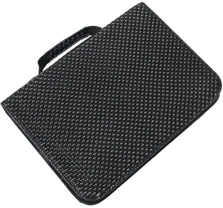 REITINGE Pratici sacchetti di stoccaggio di forbici Professionali Stilisti 24 Pocket Design PU Pelle Accessori Barbiere Borsa Salone Forbici Soluzione di Stoccaggio