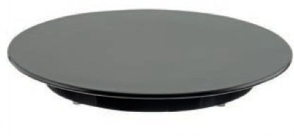 Tortenplatten Melamin schwarz Ø 24, 30 und 32 cm, stabile Ausführung, Durchmesser:Ø 30 cm