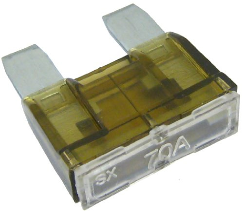 All Trade Direct 2 X 70 Amp Maxi Blade Fuse Car Van Truck Fuses Tractor
