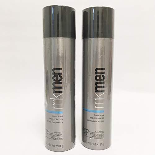 Mary Kay MK Men Shave Foam for Sensitive Skin 6.5 ounce / 183 gram - 2 Pack