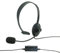 Konix Mythics Monaurales kabelgebundenes Gaming-Headset PS-100 für PS4 und PS5 - Leichtes geräuschunterdrückendes Mikrofon - Schwarz