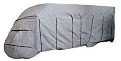 BRUNNER 7241485N Wohnmobilabdeckungen Camper Cover 6M, 600-650 cm, Grau