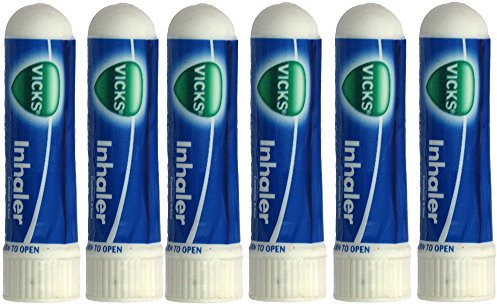 Vicks Special Pack Of 6 Vapor Inhaler
