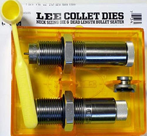 Lee Precision 90724 Collet Dies Calibro 280 – 7 mm Express, Multicolore, Taglia Unica