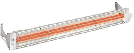Infratech WD-Series Dual Element Stainless Steel 30 3000 Watt Electric Outdoor Heaters