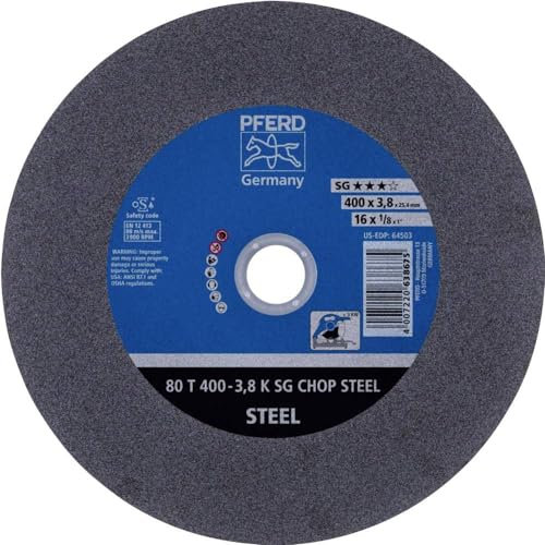 Pferd 66324093 Trennscheiben 80 T400-3,8 A36K SG-CHOP 25,4