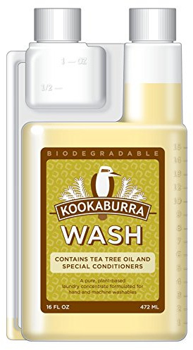 Kookaburra Wash, No Scent, 16 oz