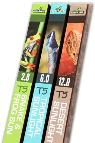 Reptiles-Planet T5 6.0 Tropical Sonnenlicht-Leuchtstoffröhre, 39W, 86cm Länge x 16mm Durchmesser