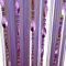 Tangpan Beaded Door Curtain Tassel Divider Color Purple