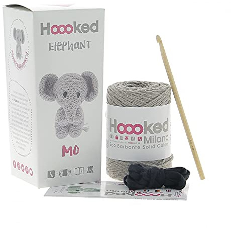 Hoooked Set Teddybär Bella