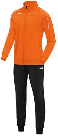 JAKO Polyester Classico Trainingsanzug - Moderner Sportanzug 100% Polyester, Strapazierfähig & schnelltrocknend, Jogginganzug mit optimaler Passform