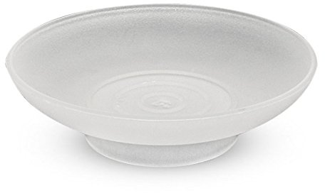 Bottiglioni Linea Bath Ricambi Accessori Bagno - Ricambio Vetro Satinato Porta Sapone Bagno