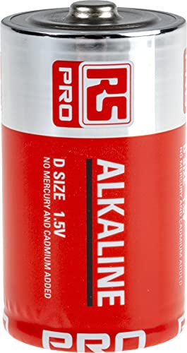 Alkali D Batterien, 1.5V, Packung a 15 Stück