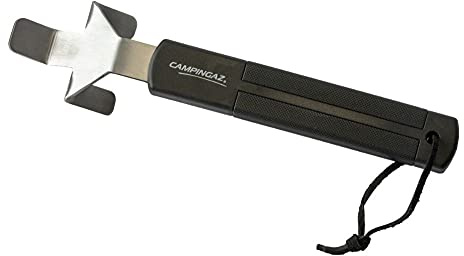 Campingaz cm Grid Lifter, Comfortable Lifting of hot and unclean Griddle, Suitable Grills with Culinary Modular Insert, Black