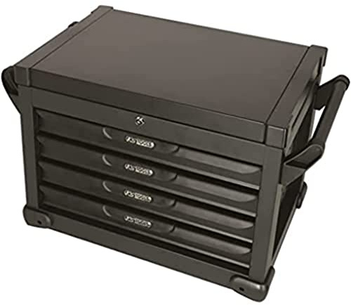KS Tools, Kstools 891.0004 Werkzeugkoffer mit 4 Schubladen und oberem Fach