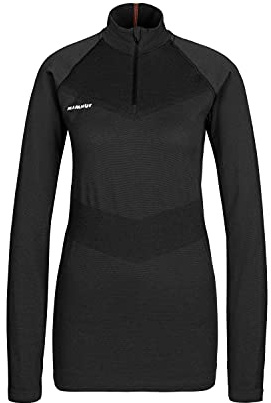 Mammut Damen Trift Half Zip Longsleeve