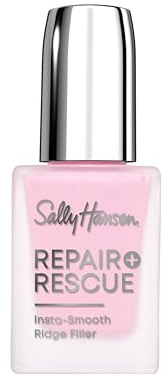 Sally Hansen, Reparation + Rescue Insta-Smooth Ridge Filler, Primer för självutjämnande naglar - 13 ml