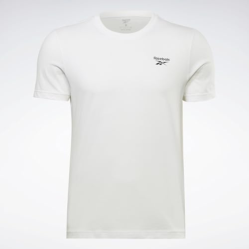 Reebok Herren Identity Classics T-Shirt, Weiß, L EU