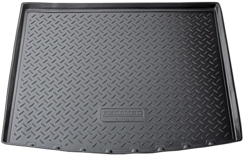 Recambo Kofferraumwanne Gummi Ford Grand C-MAX | 2010-2019 | passgenau | Passgenau per 3D-Scan | Tiefer Rand stoppt jedes Auslaufen sicher | TPE Gummi – flexibel, geruchsneutral & langlebig