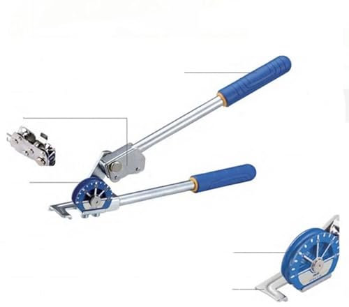 REPORSHOP - Doblatubos Value Cobre Palanca Curva 180 Grados 5/8