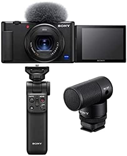 Sony Alpha 7C Spiegellose E-Mount Vollformat-Digitalkamera ILCE-7C (24,2 MP, 7,5cm (3 Zoll) Touch-Display, Echtzeit-AF) Nur Body - Silber/Schwarz + SEL40F25G + Handgriff