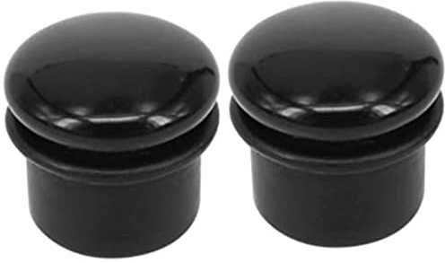 ANAZOZ Tunnel 5-20mm, Acryl Ohr Expander Plug 2 Stück Piercing-Schmuck Damen, Ohr-Stretching Ohrringe Transparent