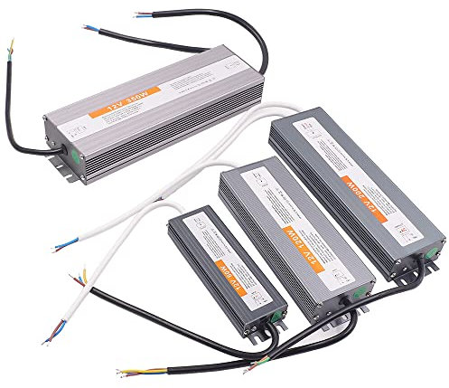 LED Trafo 24V 500W, AC170-250V zu DC24V LED Netzteil Schaltnetzteil, Industrielle Spannungsregulierung am Ausgang Konverter, IP67 Wasserdicht Netzteiladapter Transformator für LED Streifen Beleuchtung