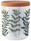 Chic.Mic bioloco plant Vorratsdose Medium 800 ml, aus PLA Kunststoff mit Korkdeckel, BPS101