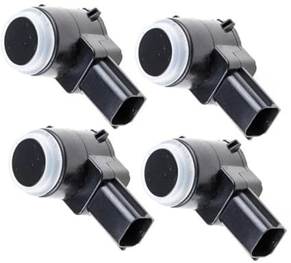 TARFIC Einparkhilfesensor 4 Teile/los Parkplatz Sensor Reverse Stoßstange Hinten Einparkhilfe Hilfe Für Chevy 20908127 25961317 Auto Auto Zubehör Parksensoren