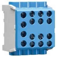 Hauptleitungsabzweigklemme 1polig, IP20, Blau KH35N8 3250613780333 Hager