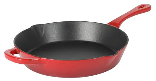 Crock-Pot Schmortopf, 30,5 cm, Emaille, Gusseisen, Farbverlauf, Rot