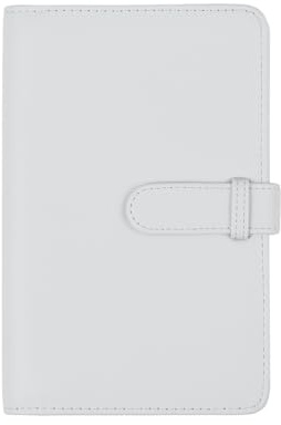 Andoer Mini album photo album photo 108 poches 18 pages pour Fujifilm Instax Mini 11/9/8/7s/70/25/50s/90 films couleur papier photo pour carte de crédit