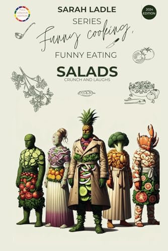Funny Cooking, Funny Eating: SALADS Crunch and Laughs
