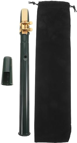 BESTonZON Mini-saxophon Tragbar Für Anfänger Junge Mädchen Mit Einfacher Bedienung Und Robustem Design Für Unterwegs