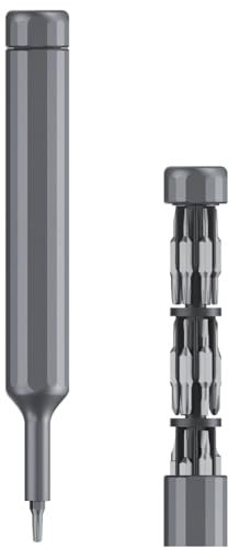 Lmzzdld de Tournevis de Précision 39 en 1 avec 38 Forets Torx Magnétiques en Acier Allié S2, Mini Kit D'Outils de Réparation Manuels