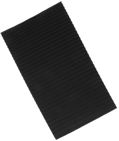 SOLUSTRE Parasol Autoadhesivo para Ventanas Persianas Opacas Temporales Persianas Plisadas sin Taladrar para Caravanas y Baños Color Negro