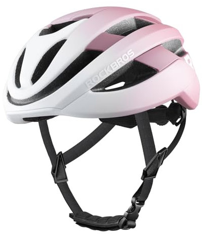 ROCKBROS Fahrradhelm Sport Mountainbike Schutzhelm Leichter Helm für Damen und Herren Atmungsaktiv M 54-58cm/ L 58-62cm
