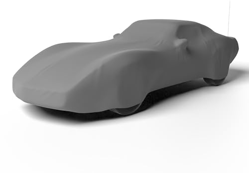 Car Cover for Chevrolet Corvette – CoverMaster Waterproof – Supreme Shield (Fits: C3:1968–1982)