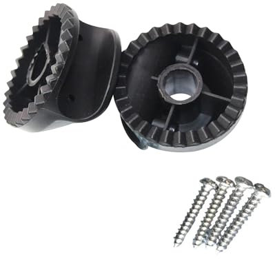 Supertool Soporte de techo para columpio, accesorios de toldo de plástico para columpio de porche, columpios de jardín de repuesto