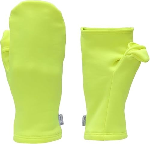 TrailHeads Fingerlose Damen-Fäustlinge – Leichter wandelbarer Laufhandschuh