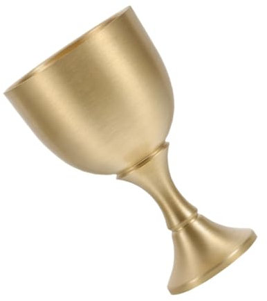 UTHCLO Coppa Antica Calice Vintage Per Cerimonie Religiose e Matrimoni Bicchiere Decorativo Per Feste e Rappresentazioni Storiche Elegante e Unico Significativo Per Eventi Speciali