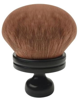 Pinceau De Maquillage Extra Large For Le Corps, Pinceau à Fond De Teint De Large, Pinceauxs For Les Jambes Et Applicateur De Crème Solaire, Pinceauxs Ovales Autobronzan For Le Visage (C)