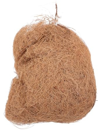 Toddmomy 100g Substrato Triturato di Cocco per Piante da Interno e Esterno per Giardinaggio Ortofrutticolo e Fioriere Ritenzione Idrica e Aerazione