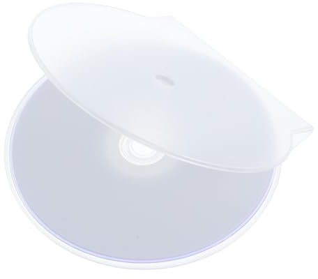 Holibanna Leere DVD Rohlinge zum Brennen mit Großer Speicherkapazität Stabile Datenspeicherung Selbstgemacht Audio und Video CDs Inkl Aufbewahrungsbox für Heimkino und Telefonaufnahmen