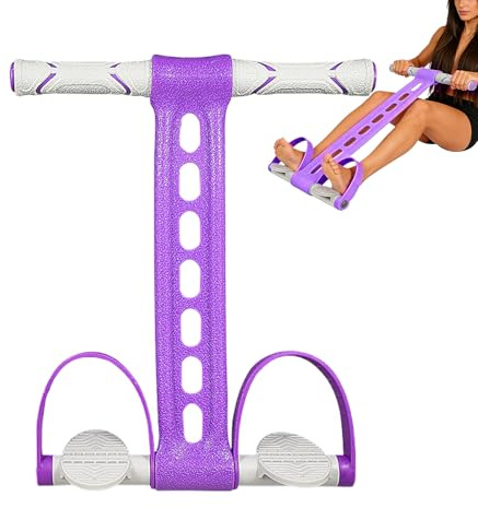 Corde De Tension Multifonction, Bande De Résistance avec Pédale Sangle Élastique Fitness Étirement pour Jambes, Bras, Abdominaux, Taille Entraînement De Yoga Et De Gym À Domicile